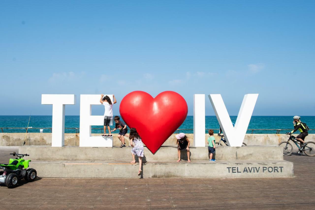 The Spot Hostel Tel Aviv Exterior photo
